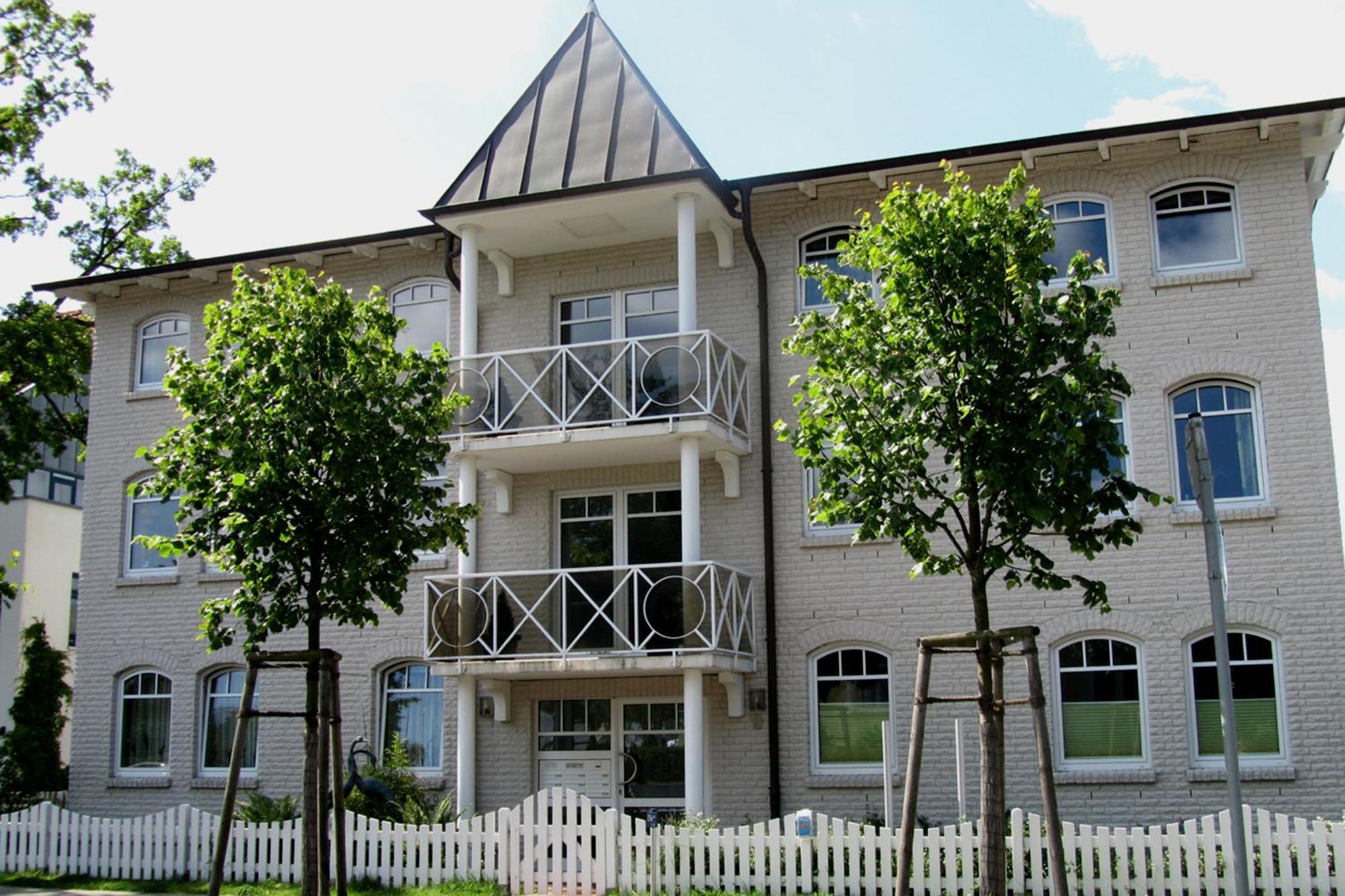 Haus Kranich By Rujana * Ostseebad Binz